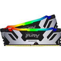 Kingston FURY Renegade RGB Black, DDR5, 32GB, 6400MHz, CL32, Kit of 2 KF564C32RSAK2-32