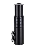 Vairo iškyšos paaukštinimas CONTEC // 1 1/8  - 67 mm, aliuminis (matinė juoda)