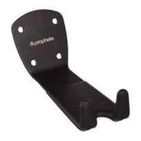 Dviračio laikiklis ant sienos Prophete Wall Support // plienas, max 20 kg (juoda)
