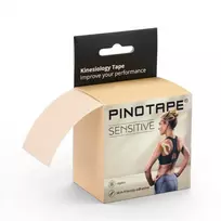 Kineziologinis teipas PINOTAPE Sport Sensitive. 5 cm x 5 m