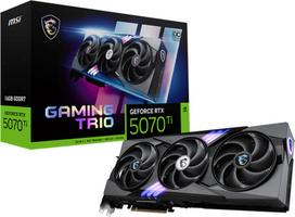 MSI GeForce RTX 5070 Ti 16G GAMING TRIO OC graphics card (GeForce RTX 5070 Ti 16G GAMING TRIO OC)