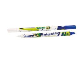 Rašiklis su rašalo trynikliu Jolly Tintendoktor, mėlyna sp., 0.5 mm