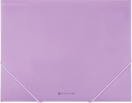 Aplankas su guma Panta Plast 0410-0034-15, 31.5 cm x 24.5 cm, A4 Violetinė sp.