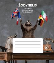 Sąsiuvinis Officeday, žodynui, 32 lapų