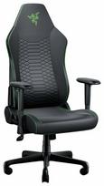 Žaidimų kėdė Razer Iskur V2 X NewGen, 70 x 70 x 126 - 136 cm, juoda sp./žalia sp.