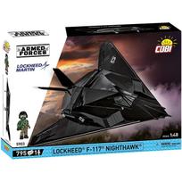 Konstruktorius Cobi Armed Forces Lockheed F-117 Nighthawk 5903, 795 vnt., juoda sp.