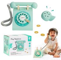 CLASSIC WORLD  Klasikinis medinis telefonas