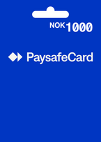 PaysafeCard Classic 1000 NOK Voucher NORWAY