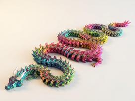 Infinity Serpent - ilgas artikuliuotas drakonas
