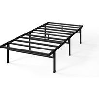 Zinus metalinis lovos rėmas, juodas 190x90cm