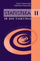Statistika ir jos taikymai, II knyga - Vydas Čekanavičius, Gediminas Murauskas