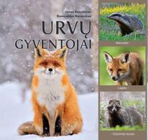Urvų gyventojai. Barsukai, lapės, usūriniai šunys - Jonas Barzdėnas, Romualdas Barauskas