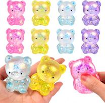 Antistresinis Squishy minkomas žaislas „Meškutis“