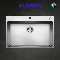 Plautuvė su ekscentriniu ventiliu Blanco ANDANO 700-IF/A 525246 - NEMOKAMAS PRISTATYMAS