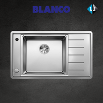 Plautuvė su ekscentriniu ventiliu Blanco ANDANO XL 6 S-IF Compact 523002 - NEMOKAMAS PRISTATYMAS
