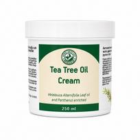 Herbals arbatmedžio aliejaus kremas su pantenoliu – odos priežiūrai, 250 ml