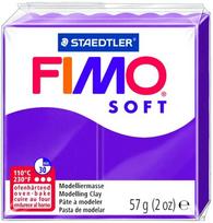 Modelinas FIMO SOFT, 57 g, violetinė sp., DPLFMO4006608809737