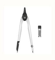 Skriestuvas Herlitz 8710006, sidabro sp./pilka sp.