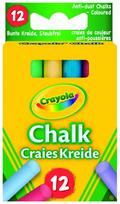 Kreida Crayola, įvairių spalvų, 12 vnt.