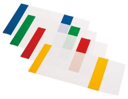 Aplankas Panta Plast 0302-0010-99, A5, 10 vnt. Įvairių spalvų