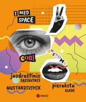 Sąsiuvinis Disco, A5, 32 lapų, Įvairių spalvų/(spalva/dizainas parenkami atsitiktine tvarka)