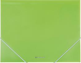 Aplankas su guma Panta Plast 0410-0034-04, 31.5 cm x 24.5 cm, A4 Žalia sp.