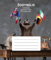 Sąsiuvinis Officeday, žodynui, 32 lapų