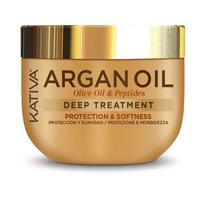 KATIVA ARGAN OLIVE PEPTIDES DEEP TREATMENT X 300ml plaukų kaukė