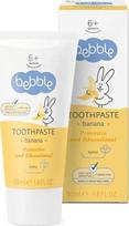 Dantų pasta, vaikiška Bebble Toothpaste Banana, bananų skonio, 50 ml