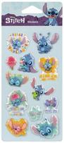 Lipdukas CoolPack Disney Stitch Puffy 75422PTR, 21 cm x 10 cm, 12 vnt., įvairių spalvų