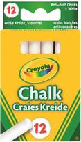 Kreida Crayola, balta sp., 12 vnt.