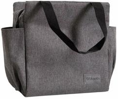 Šaltkrepšis - pietų dėžutė Homla Chubag 749261, grafito sp., 26 x 25 cm, 9 l