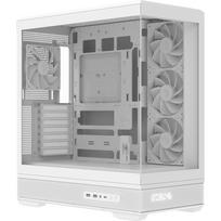 Kompiuterio korpusas AeroCool P500B Digi-WT-v1, balta sp.