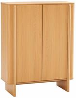 Komoda Home4you Morben 45175, ruda sp., 130 cm x 100 cm x 42 cm