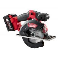 Akumuliatorinis diskinis metalo pjūklas MILWAUKEE M18 FMCS-502X