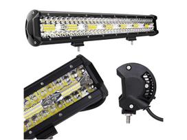 LED BAR žibintas 51cm 420W 12-24V COMBO IP68 CE - Aukšta kokybė