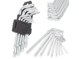 Torx raktai T10-T50 9vnt.