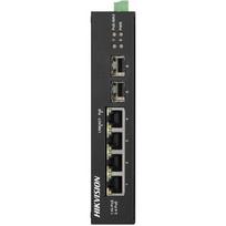 Switch Dahua Technology POE DS-3T0506HP-E/HS 4 PORTŲ SFP Hikvision | DS-3T0506HP-E/HS | 6941264038351