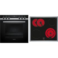 Siemens EQ521KA11 įmontuojama orkaitės ir kaitlentės komplektas | EQ521KA11 | 4242003965351