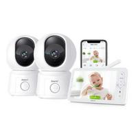 Arenti 2MP/1080P WiFi Baby  Kit w. dual cameras+LCD | AInanny B2 2cam Kit | 6974935722440