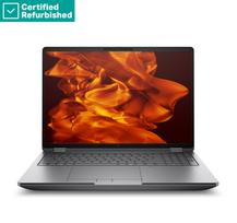 RENEW SILVER HP ZBook Fury Mobile Workstation G1i 16 - Ultra 7-255HX, 32GB, 2x 512GB SSD, RTX PRO 1000 Blackwell 8GB, 16 WUXGA 400-nit AG, WWAN-ready, Smartcard, FPR, US/Czech QWERTY backlit keyboard, 99Wh, Win 11 Pro, 1 years | C3HD7ESR#BCM