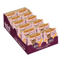 Delickcious sriuba su sardinėmis, krevetėmis ir moliūgu 12 x 80 g