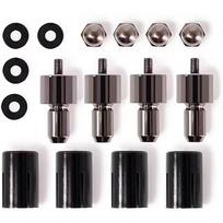 Alphacool Core Push Mounting 25 mm M3/M4/UNC 6-32 Set 4-Pack 15725
