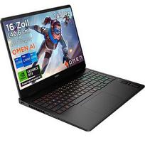 Hewlett Packard 16-am0280ng (black, Intel® Core? Ultra 7 255H, NVIDIA GeForce RTX 5060, 24GB DDR5, 1 TB (1 TB SSD), without operating system) - DE Layout CV3Q2EA#ABD