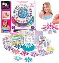 Priklijuojamų nagų dekoravimo rinkinys mergaitėms „Trendy Nail Expressions Kit”, Cra-Z-Art