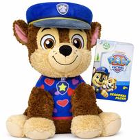 Paw Patrol pliušinis žaislas Chase, 16,5 cm