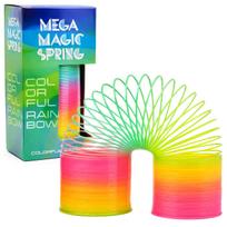Žaislas didelė spyruoklė „Mega Magic Spring”, 16 cm