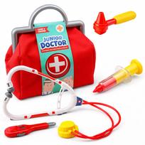 Vaikiškas daktaro rinkinys lagaminėlyje „Junior Doctor”