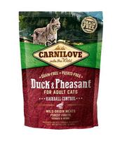 CARNILOVE Duck & Pheasant Adult Cat Hairball Control 0,4 kg | 8845 | 8595602512355