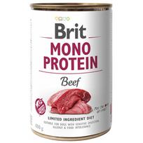 BRIT CARE wet Mono Protein Beef 400g | 9774 | 8595602555338